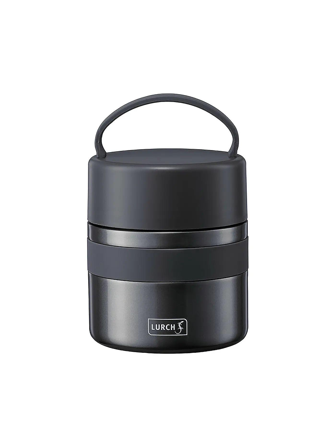 LURCH | Iso-Pot 2.0 Edelstahl 0,5l Grau Metallic | 